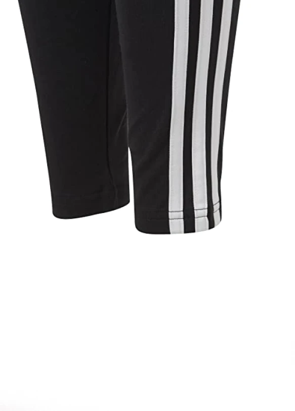 4_Mallas 3-Stripes Cotton Adidas Essentials para niñas