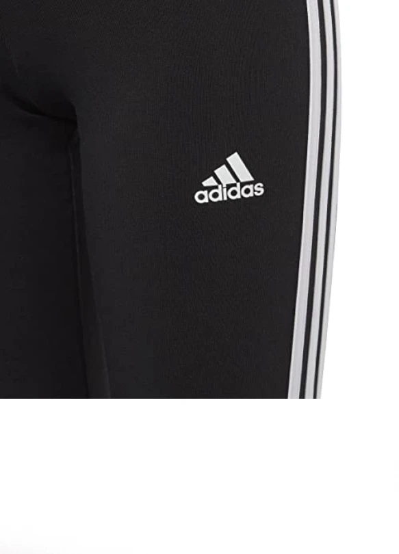 3_Mallas 3-Stripes Cotton Adidas Essentials para niñas