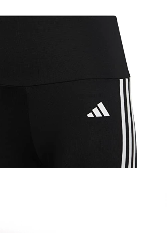 5_Mallas Essentials AEROREADY 3-Stripes para niñas de Adidas