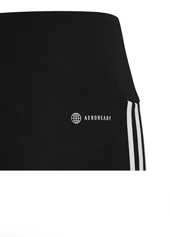 4_Mallas Essentials AEROREADY 3-Stripes para niñas de Adidas