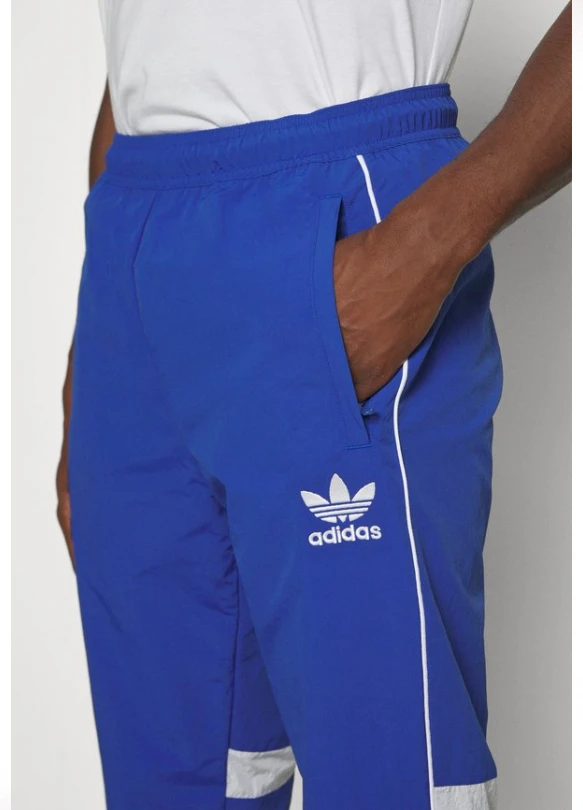 3_Pantalón de Chándal Olympique Lyon 95-96 - Equipación de Clubes - Color Royal Collegiate por solo 46.95€