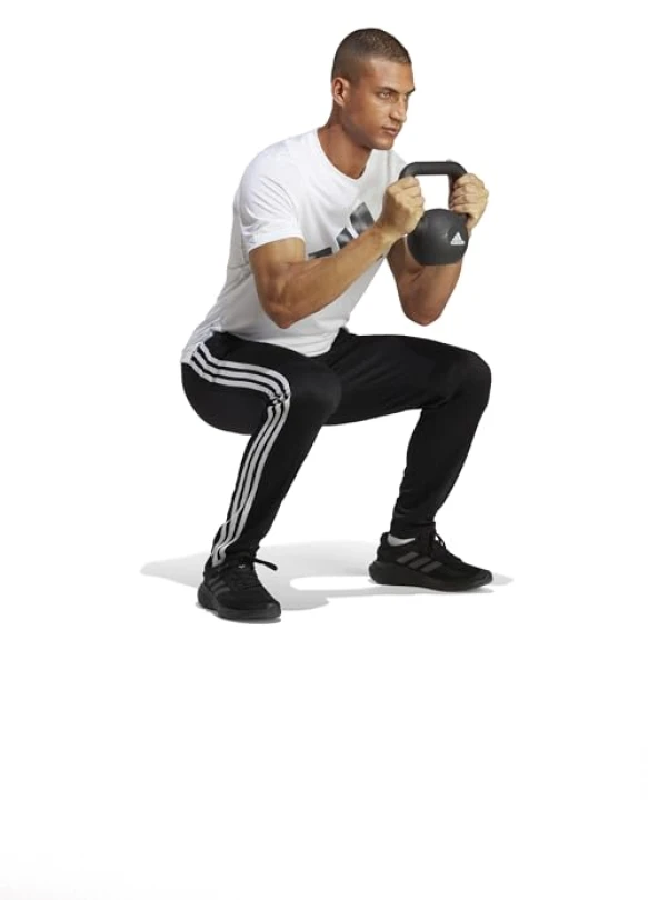 4_Pantalones adidas Train Essentials 3-Stripes por 19,9€
