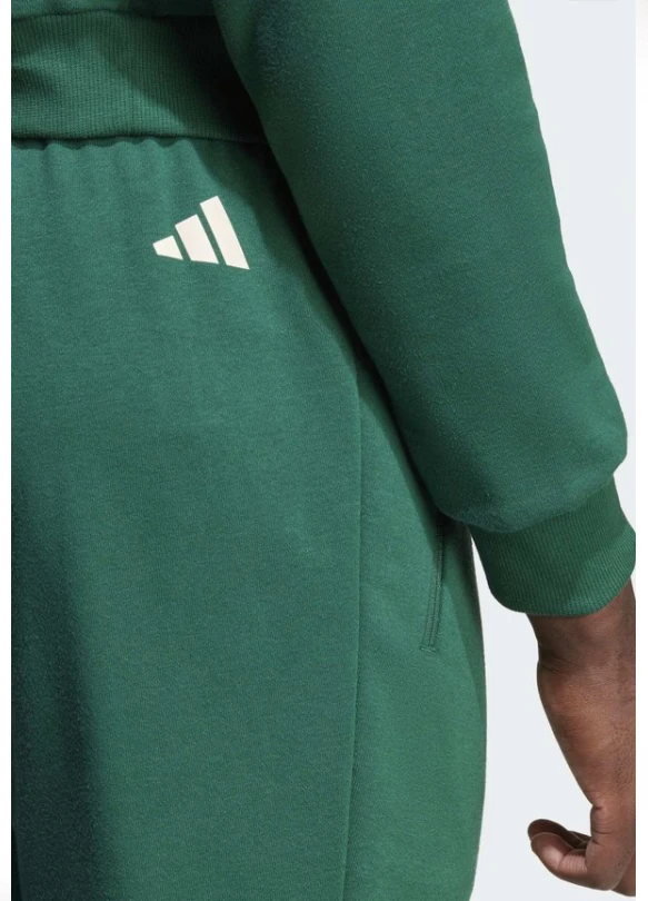 1_Pantalones deportivos - collegiate green