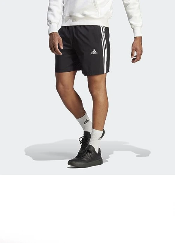 1_Shorts adidas Aeroready Essentials Chelsea 3-Stripes para hombre.