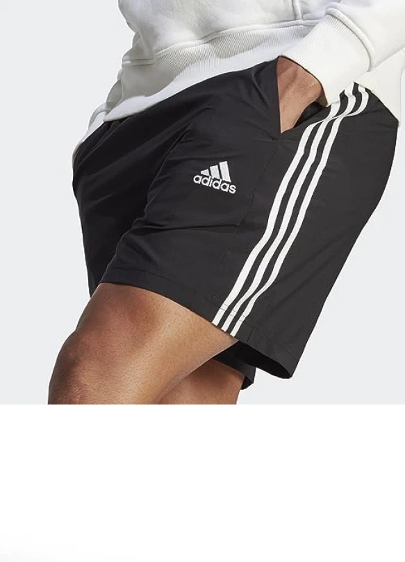 5_Shorts adidas Aeroready Essentials Chelsea 3-Stripes para hombre.