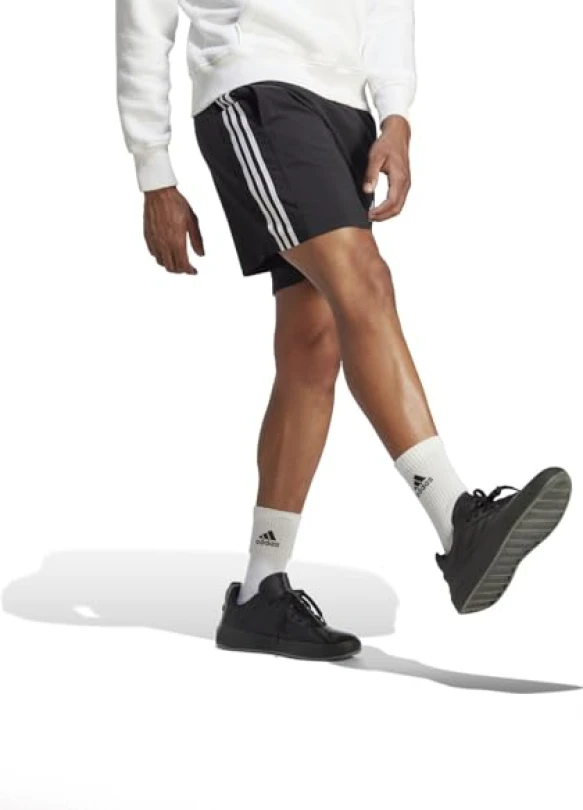 3_Shorts adidas Aeroready Essentials Chelsea 3-Stripes para hombre.