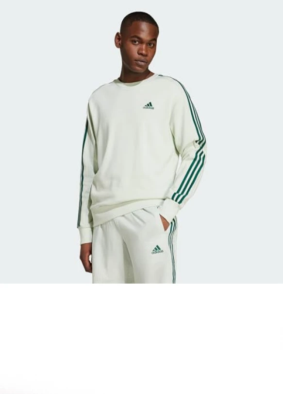 1_Sudadera adidas Essentials French Terry 3-stripes para hombre