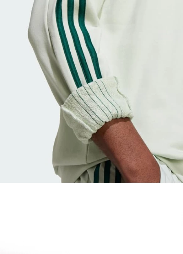 3_Sudadera adidas Essentials French Terry 3-stripes para hombre