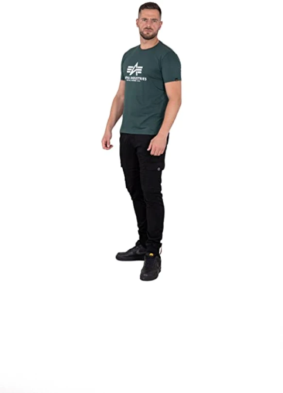 2_Camiseta básica para hombre ALPHA INDUSTRIES
