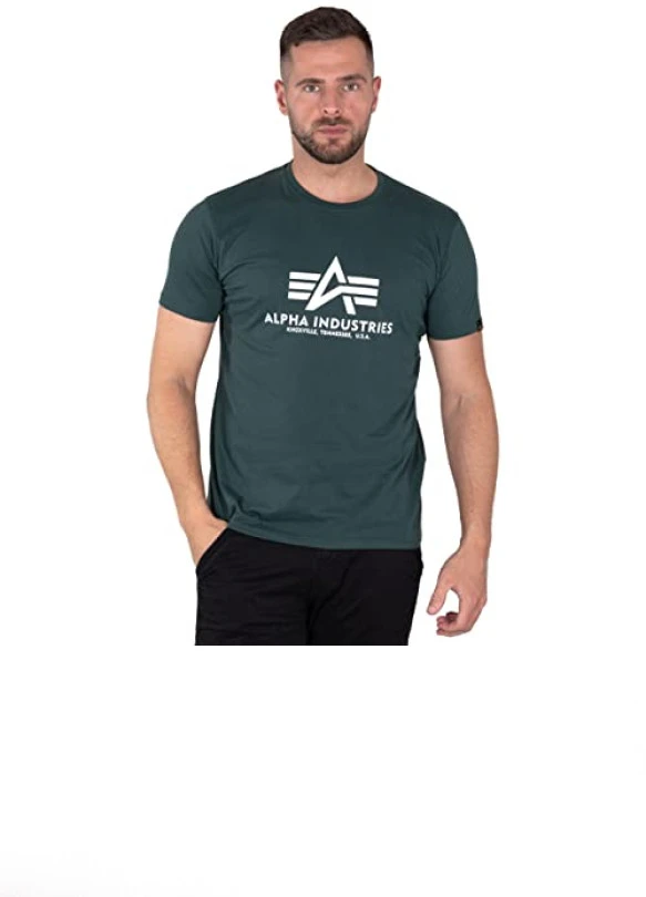 main_image_Camiseta básica para hombre ALPHA INDUSTRIES