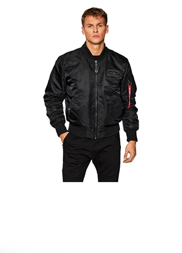 1_Chaqueta Alpha Industries MA-1 D-Tec