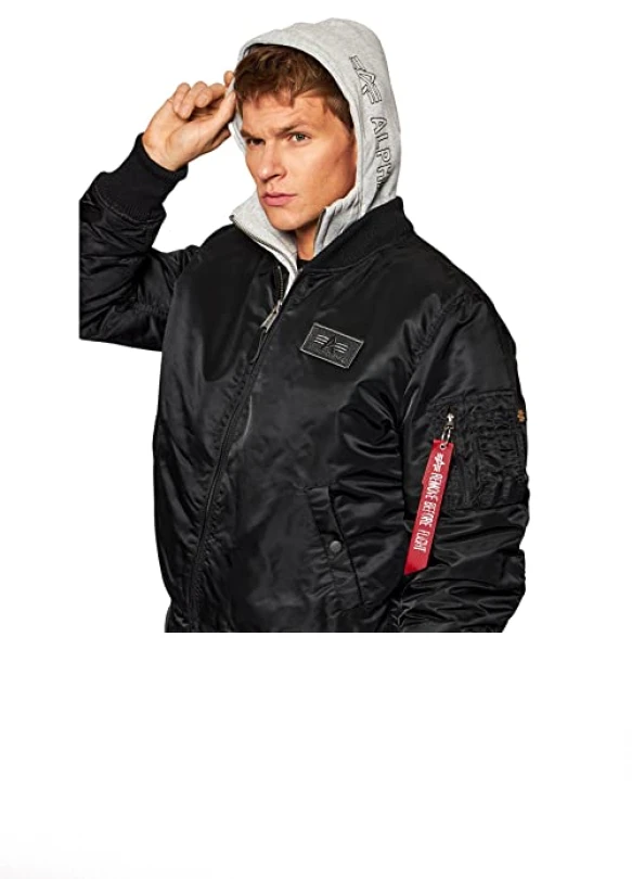 4_Chaqueta Alpha Industries MA-1 D-Tec