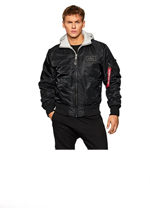 2_Chaqueta Alpha Industries MA-1 D-Tec