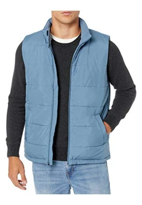 Chaleco Acolchado de Grosor Medio Amazon Essentials para Hombre