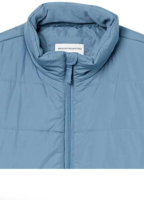 5_Chaleco Acolchado de Grosor Medio Amazon Essentials para Hombre