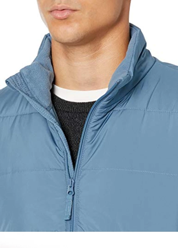 2_Chaleco Acolchado de Grosor Medio Amazon Essentials para Hombre