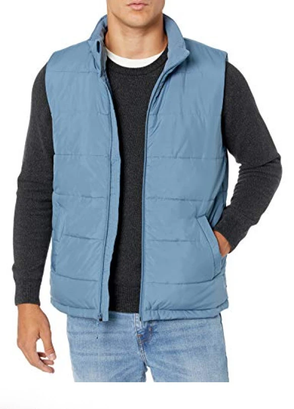 main_image_Chaleco Acolchado de Grosor Medio Amazon Essentials para Hombre
