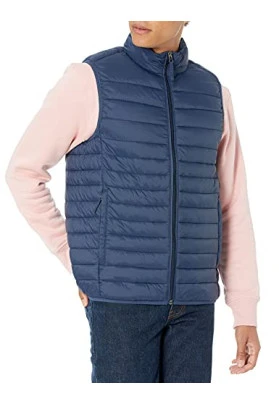 Chaleco plegable y ligero para hombre Amazon Essentials