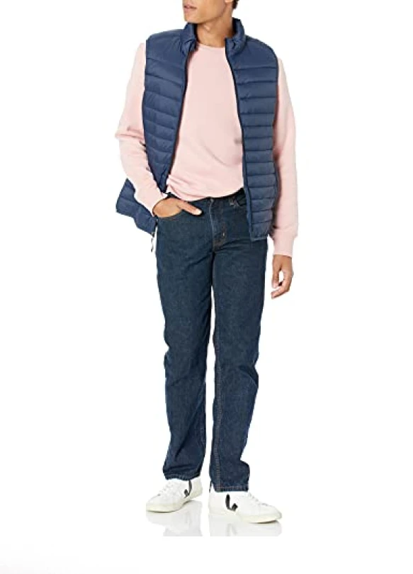 4_Chaleco plegable y ligero para hombre Amazon Essentials