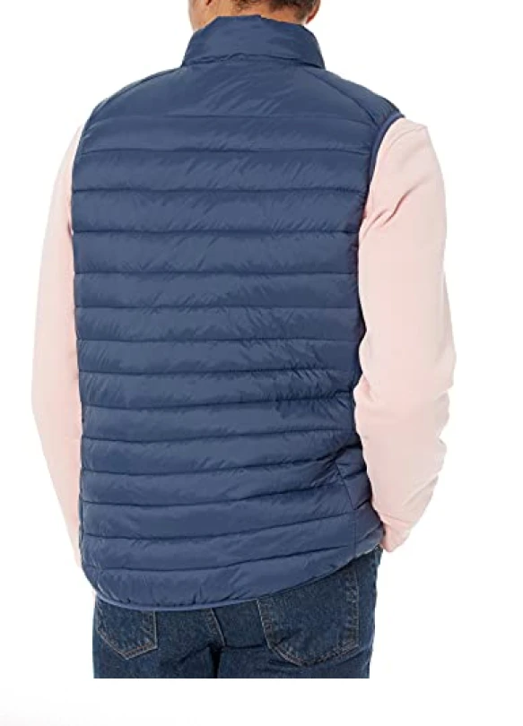 2_Chaleco plegable y ligero para hombre Amazon Essentials