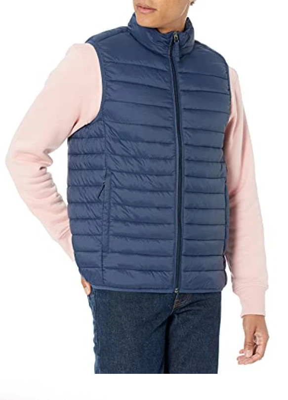 main_image_Chaleco plegable y ligero para hombre Amazon Essentials