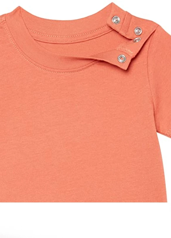 1_¡Chollo! Pack de 3 camisetas unisex Amazon Essentials Bebé