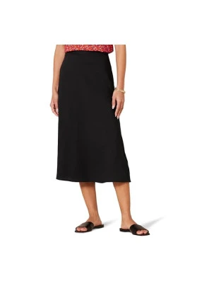 Falda Midi de Georgette Amazon Essentials para Mujer