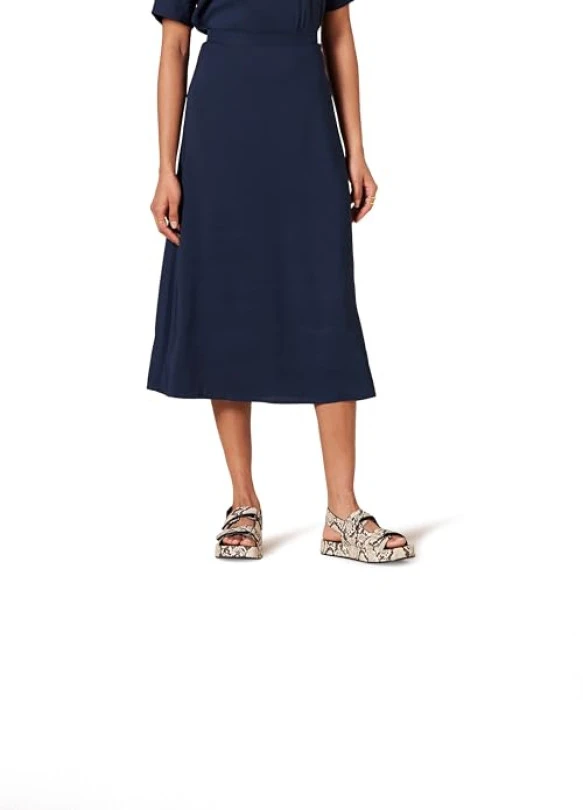 main_image_Falda Midi de Georgette por Amazon Essentials para mujer