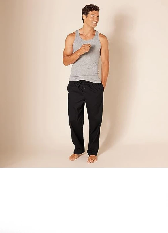 5_Pack de 6 camisetas interiores Amazon Essentials para hombre