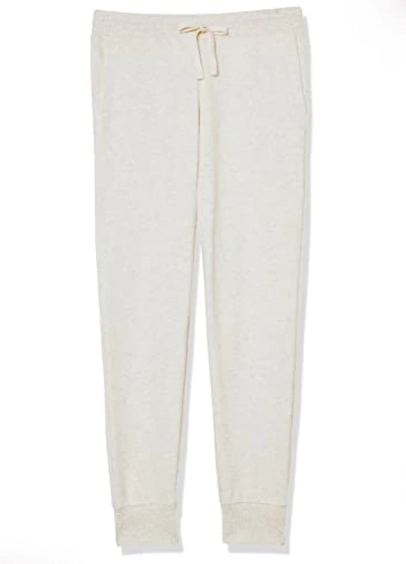 5_Pantalón de chándal en felpa Amazon Essentials para mujer