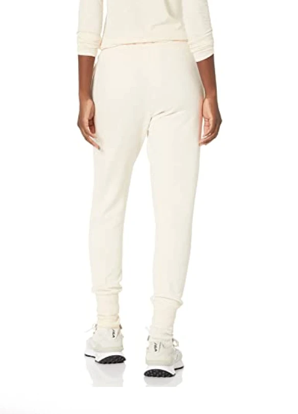 2_Pantalón de chándal en felpa Amazon Essentials para mujer