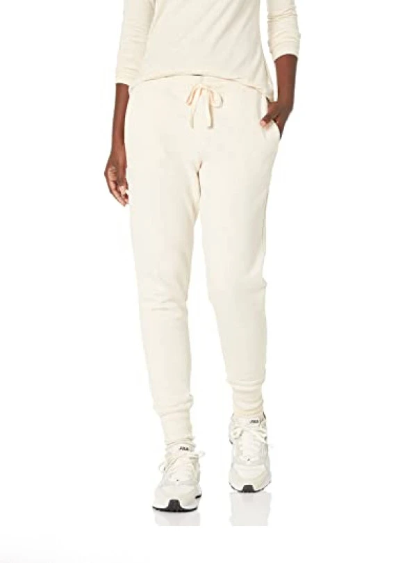 main_image_Pantalón de chándal en felpa Amazon Essentials para mujer