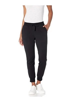 Pantalón de Chándal en Felpa para Mujer de Amazon Essentials