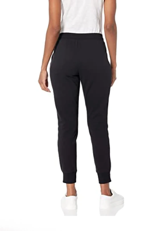 2_Pantalón de Chándal en Felpa para Mujer de Amazon Essentials