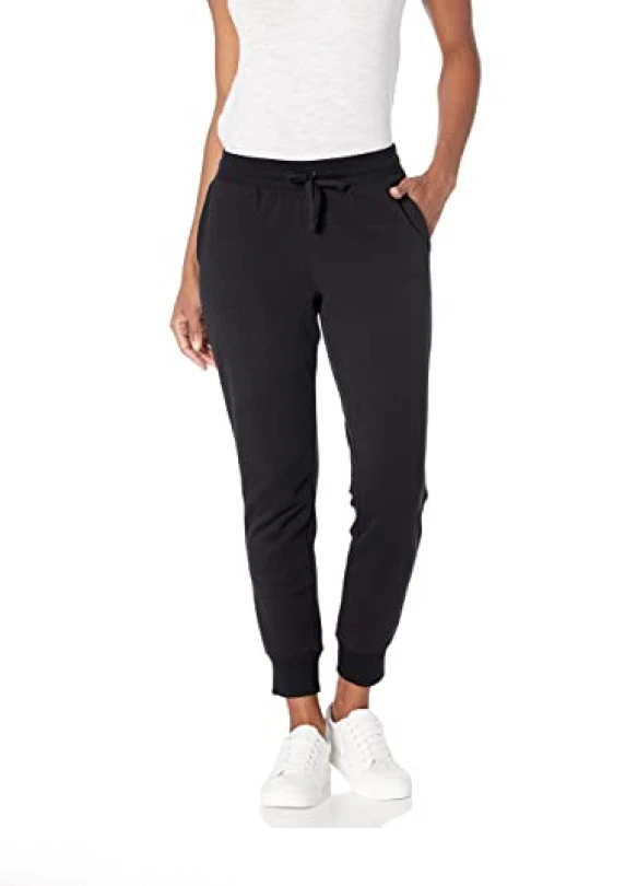 main_image_Pantalón de Chándal en Felpa para Mujer de Amazon Essentials