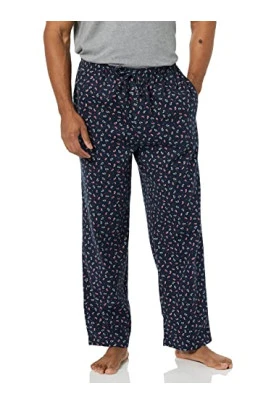 Pantalón de Pijama de Ajuste Recto Amazon Essentials para Hombre