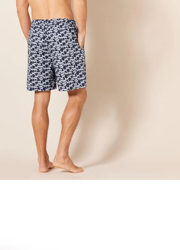 2_Pantalones cortos de pijama de popelina, pack de 2, Amazon Essentials
