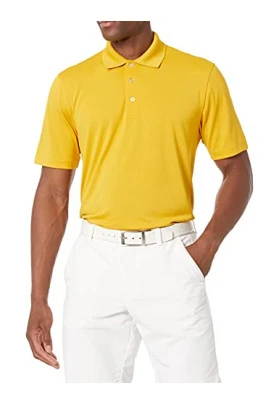 Polo de golf para hombre Amazon Essentials, de secado rápido
