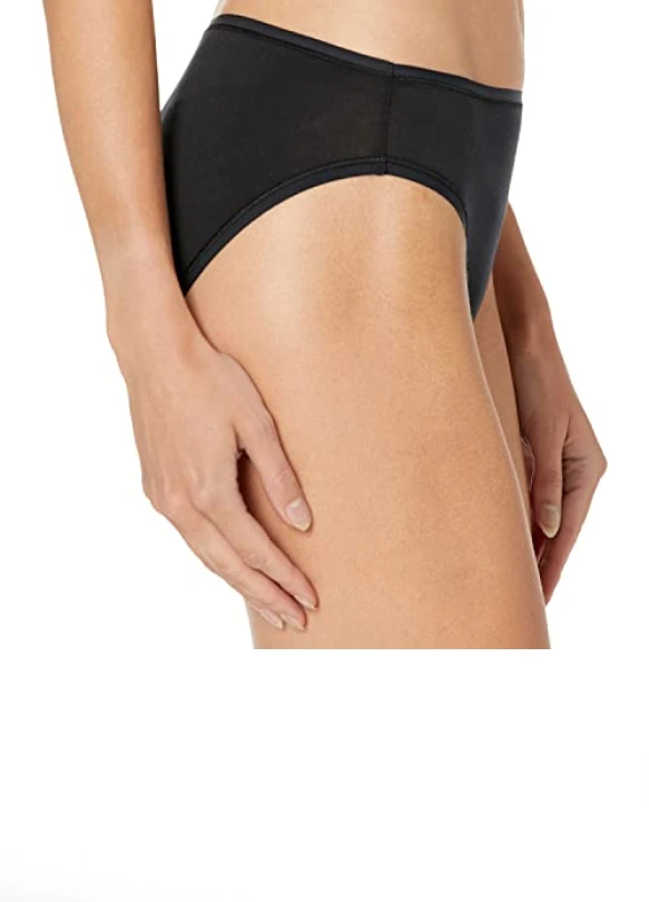 3_Ropa interior de algodón con pernera alta Amazon Essentials, Pack de 6