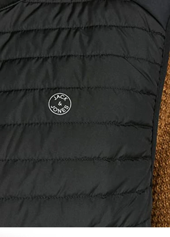 5_Chaleco acolchado JACK&JONES PLUS Jjemulti Collar para hombre