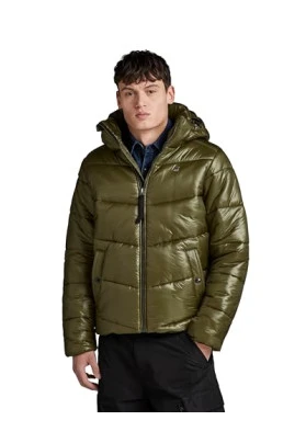 Chaqueta acolchada con capucha G-Star RAW Padded Hooded Puffer.