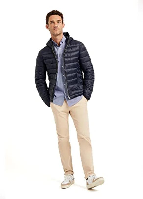 4_Chaqueta Ultraligera Reciclada con Capucha Mickael Polo Club