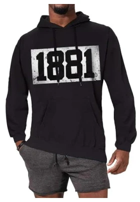 Sudadera con capucha para hombre, HOTCAT, manga larga, informal.