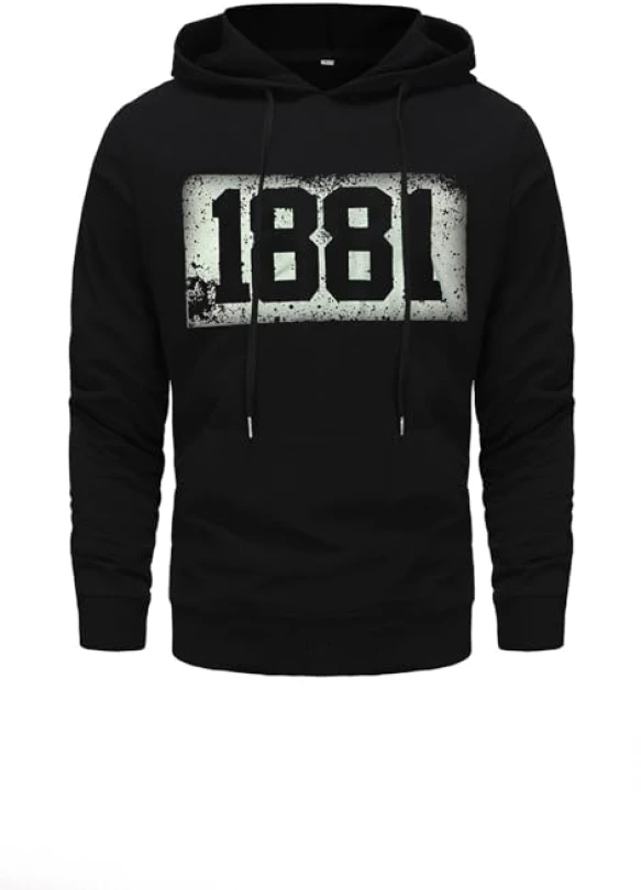 2_Sudadera con capucha para hombre, HOTCAT, manga larga, informal.