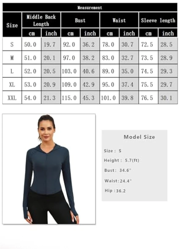 5_Sudadera deportiva con capucha para mujer