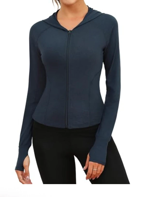 main_image_Sudadera deportiva con capucha para mujer
