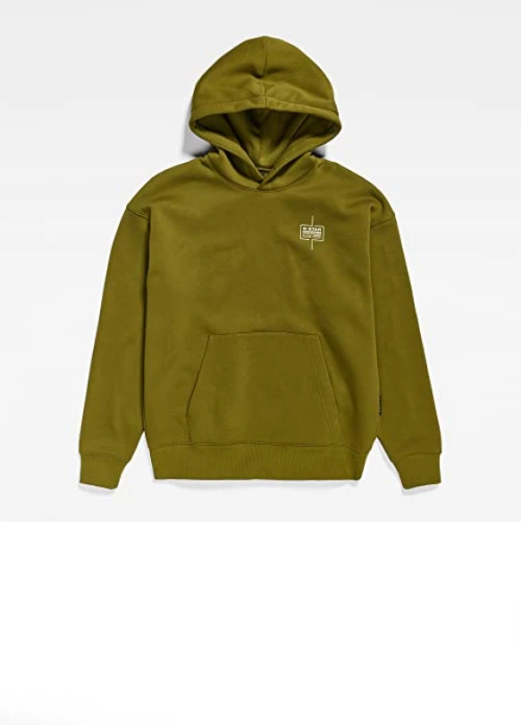 3_Sudadera Unisex con Capucha G-STAR RAW Core Loose