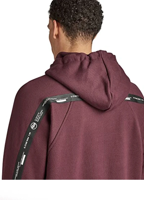 3_Suéter con capucha G-Star RAW Tape Raglan Loose para hombre