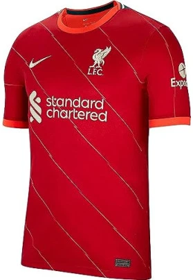 Camiseta Liverpool temporada 2021/22 por 41€