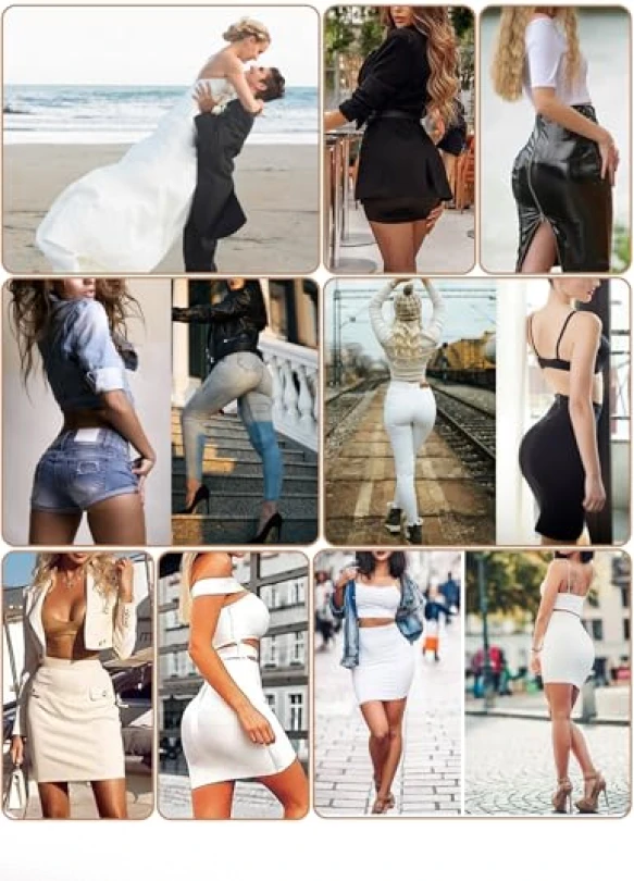 5_Faja Tanga Reductora iClosam sin Costura, Moldeadora, Invisible, Vientre Plano.